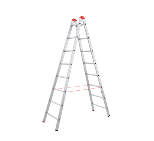 Alu-Sprossenstehleiter