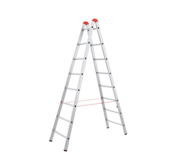 Alu-Sprossenstehleiter
